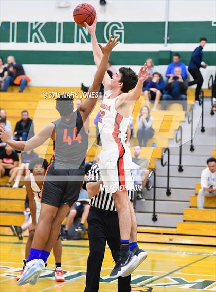 Thumbnail 1 in Chaparral vs. Thunderbird (Sunnyslope Hoopsgiving Basketball Tournament) photogallery.