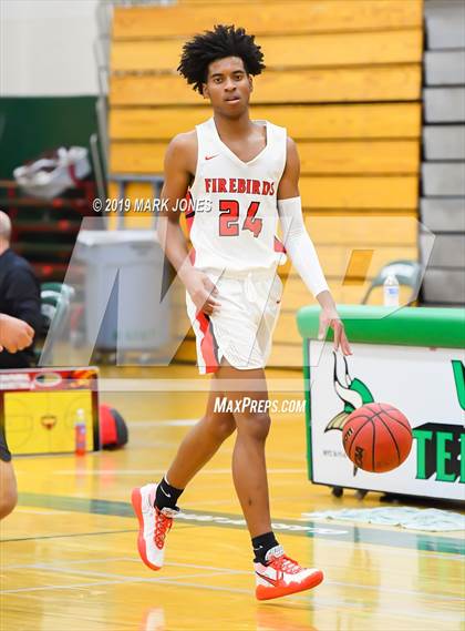 Thumbnail 3 in Chaparral vs. Thunderbird (Sunnyslope Hoopsgiving Basketball Tournament) photogallery.