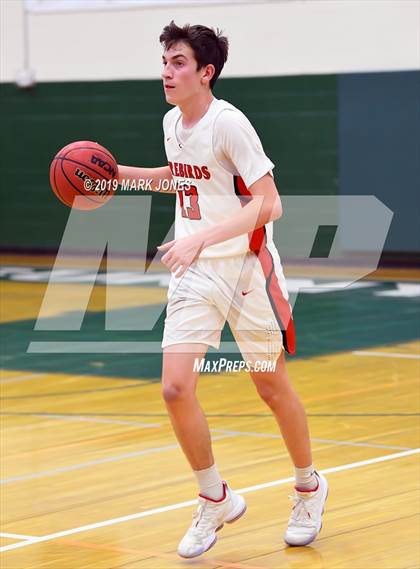 Thumbnail 1 in Chaparral vs. Thunderbird (Sunnyslope Hoopsgiving Basketball Tournament) photogallery.