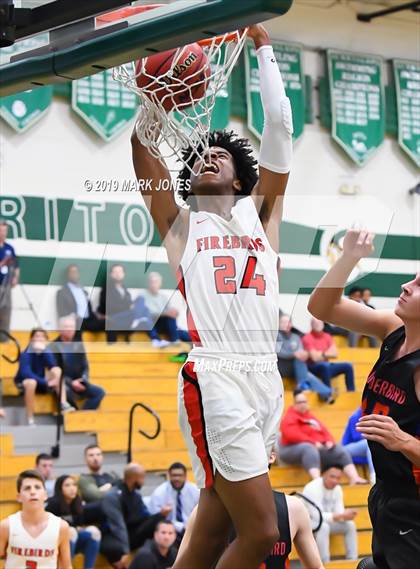 Thumbnail 2 in Chaparral vs. Thunderbird (Sunnyslope Hoopsgiving Basketball Tournament) photogallery.