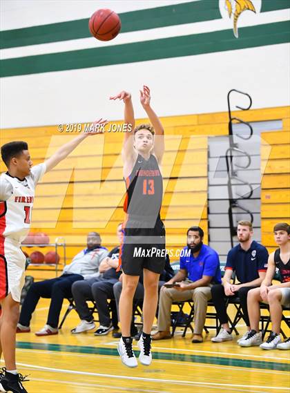 Thumbnail 1 in Chaparral vs. Thunderbird (Sunnyslope Hoopsgiving Basketball Tournament) photogallery.