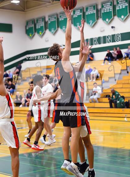 Thumbnail 3 in Chaparral vs. Thunderbird (Sunnyslope Hoopsgiving Basketball Tournament) photogallery.