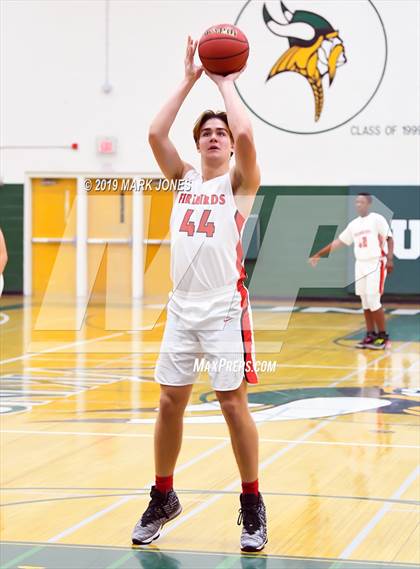 Thumbnail 2 in Chaparral vs. Thunderbird (Sunnyslope Hoopsgiving Basketball Tournament) photogallery.
