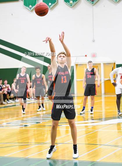 Thumbnail 1 in Chaparral vs. Thunderbird (Sunnyslope Hoopsgiving Basketball Tournament) photogallery.