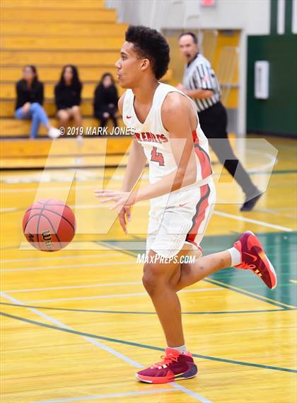 Thumbnail 1 in Chaparral vs. Thunderbird (Sunnyslope Hoopsgiving Basketball Tournament) photogallery.