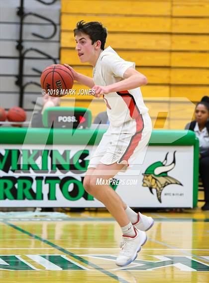 Thumbnail 1 in Chaparral vs. Thunderbird (Sunnyslope Hoopsgiving Basketball Tournament) photogallery.