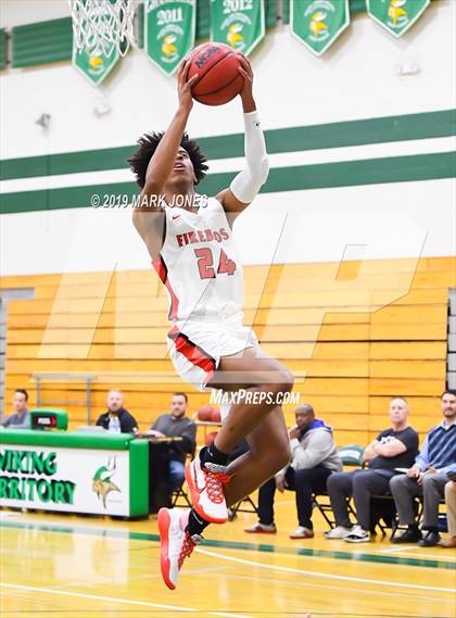 Thumbnail 1 in Chaparral vs. Thunderbird (Sunnyslope Hoopsgiving Basketball Tournament) photogallery.
