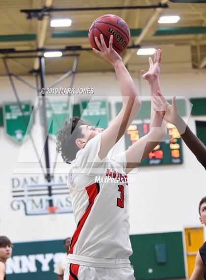 Thumbnail 3 in Chaparral vs. Thunderbird (Sunnyslope Hoopsgiving Basketball Tournament) photogallery.