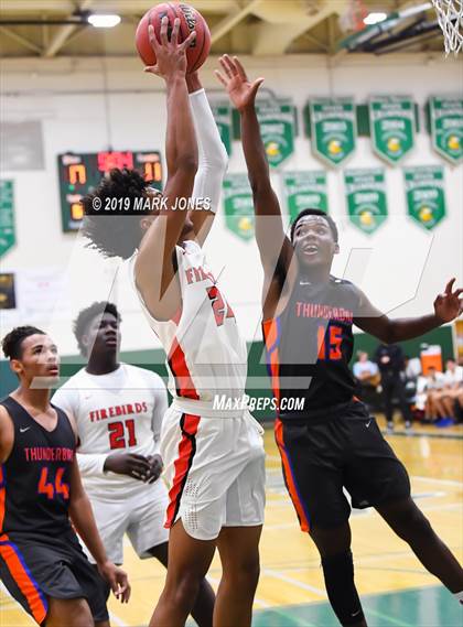 Thumbnail 1 in Chaparral vs. Thunderbird (Sunnyslope Hoopsgiving Basketball Tournament) photogallery.