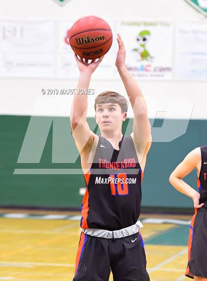 Thumbnail 3 in Chaparral vs. Thunderbird (Sunnyslope Hoopsgiving Basketball Tournament) photogallery.