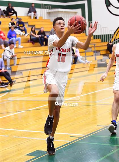 Thumbnail 3 in Chaparral vs. Thunderbird (Sunnyslope Hoopsgiving Basketball Tournament) photogallery.