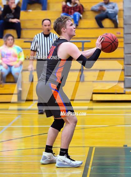 Thumbnail 3 in Chaparral vs. Thunderbird (Sunnyslope Hoopsgiving Basketball Tournament) photogallery.