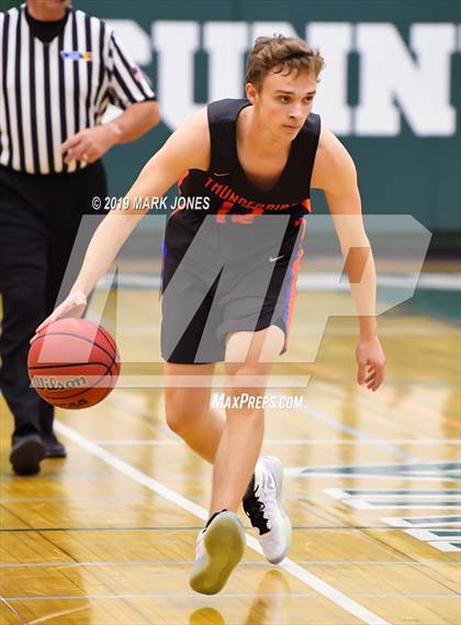 Thumbnail 2 in Chaparral vs. Thunderbird (Sunnyslope Hoopsgiving Basketball Tournament) photogallery.