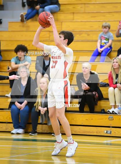 Thumbnail 1 in Chaparral vs. Thunderbird (Sunnyslope Hoopsgiving Basketball Tournament) photogallery.