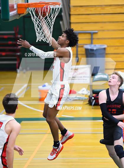 Thumbnail 2 in Chaparral vs. Thunderbird (Sunnyslope Hoopsgiving Basketball Tournament) photogallery.