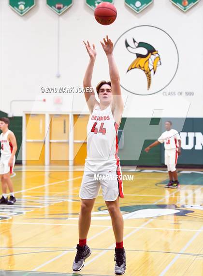 Thumbnail 1 in Chaparral vs. Thunderbird (Sunnyslope Hoopsgiving Basketball Tournament) photogallery.