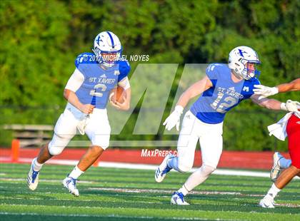 Thumbnail 1 in Hinsdale Central vs. St. Xavier (Crosstown Showdown) photogallery.