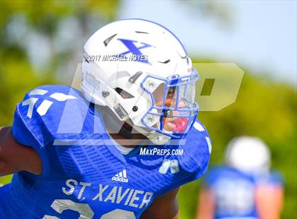 Thumbnail 3 in Hinsdale Central vs. St. Xavier (Crosstown Showdown) photogallery.