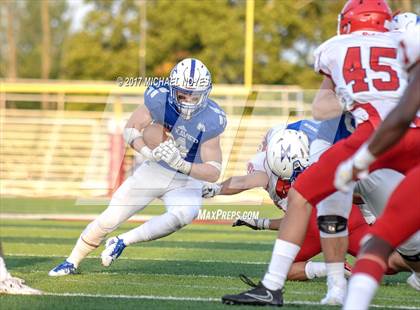 Thumbnail 1 in Hinsdale Central vs. St. Xavier (Crosstown Showdown) photogallery.