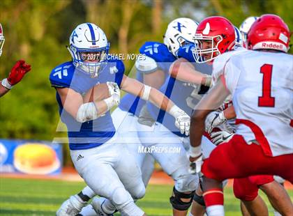 Thumbnail 3 in Hinsdale Central vs. St. Xavier (Crosstown Showdown) photogallery.