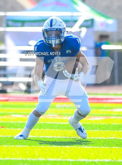 Thumbnail 2 in Hinsdale Central vs. St. Xavier (Crosstown Showdown) photogallery.