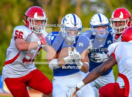 Thumbnail 1 in Hinsdale Central vs. St. Xavier (Crosstown Showdown) photogallery.