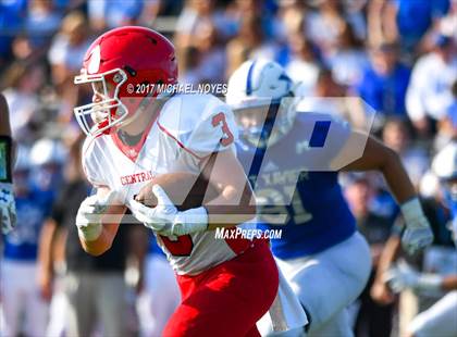 Thumbnail 1 in Hinsdale Central vs. St. Xavier (Crosstown Showdown) photogallery.