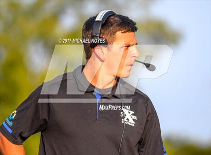 Thumbnail 2 in Hinsdale Central vs. St. Xavier (Crosstown Showdown) photogallery.