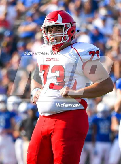 Thumbnail 1 in Hinsdale Central vs. St. Xavier (Crosstown Showdown) photogallery.