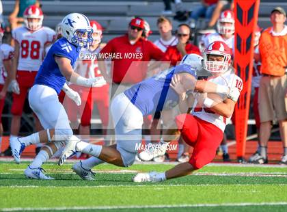 Thumbnail 3 in Hinsdale Central vs. St. Xavier (Crosstown Showdown) photogallery.