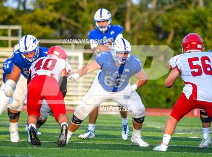 Thumbnail 3 in Hinsdale Central vs. St. Xavier (Crosstown Showdown) photogallery.