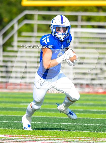 Thumbnail 1 in Hinsdale Central vs. St. Xavier (Crosstown Showdown) photogallery.
