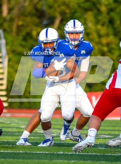 Thumbnail 2 in Hinsdale Central vs. St. Xavier (Crosstown Showdown) photogallery.