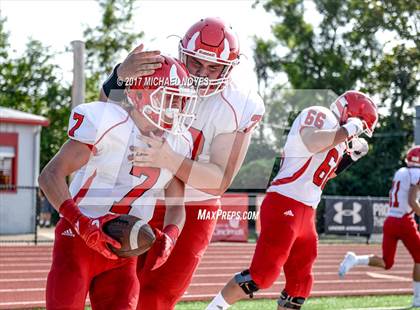 Thumbnail 3 in Hinsdale Central vs. St. Xavier (Crosstown Showdown) photogallery.