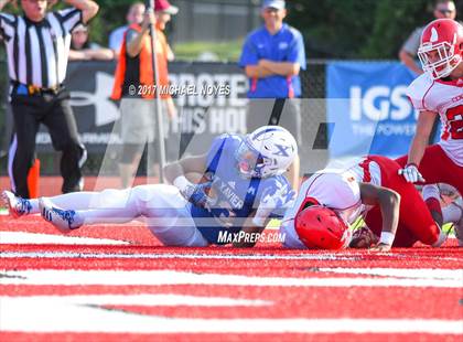 Thumbnail 1 in Hinsdale Central vs. St. Xavier (Crosstown Showdown) photogallery.