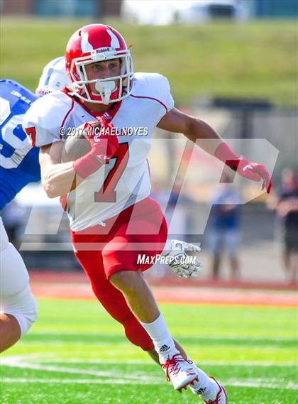 Thumbnail 3 in Hinsdale Central vs. St. Xavier (Crosstown Showdown) photogallery.