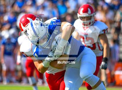 Thumbnail 1 in Hinsdale Central vs. St. Xavier (Crosstown Showdown) photogallery.