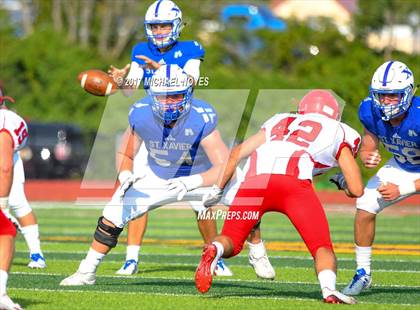 Thumbnail 3 in Hinsdale Central vs. St. Xavier (Crosstown Showdown) photogallery.