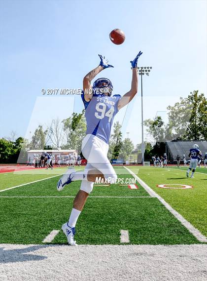 Thumbnail 3 in Hinsdale Central vs. St. Xavier (Crosstown Showdown) photogallery.