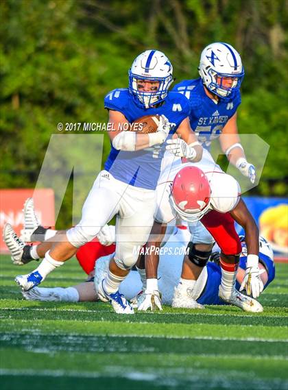 Thumbnail 3 in Hinsdale Central vs. St. Xavier (Crosstown Showdown) photogallery.