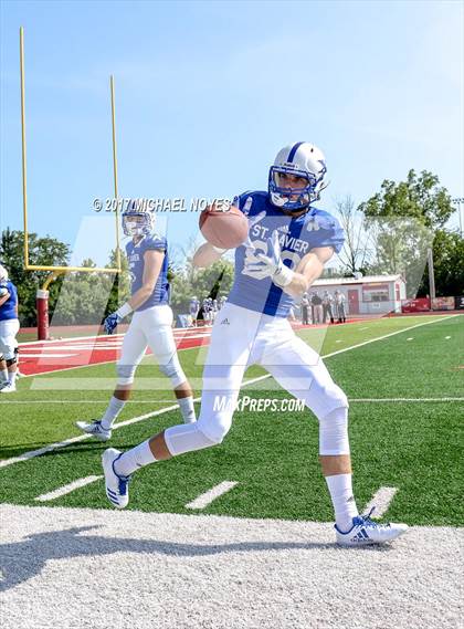 Thumbnail 1 in Hinsdale Central vs. St. Xavier (Crosstown Showdown) photogallery.