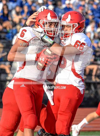 Thumbnail 3 in Hinsdale Central vs. St. Xavier (Crosstown Showdown) photogallery.