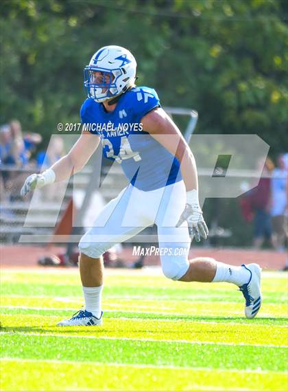 Thumbnail 2 in Hinsdale Central vs. St. Xavier (Crosstown Showdown) photogallery.