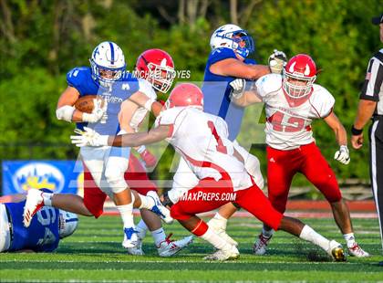 Thumbnail 2 in Hinsdale Central vs. St. Xavier (Crosstown Showdown) photogallery.