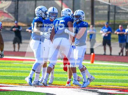 Thumbnail 1 in Hinsdale Central vs. St. Xavier (Crosstown Showdown) photogallery.