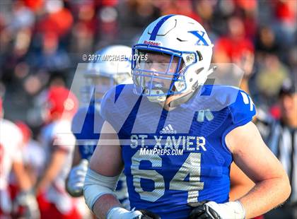 Thumbnail 1 in Hinsdale Central vs. St. Xavier (Crosstown Showdown) photogallery.
