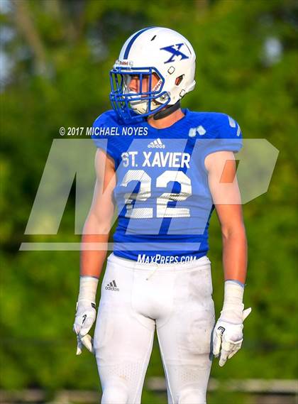 Thumbnail 1 in Hinsdale Central vs. St. Xavier (Crosstown Showdown) photogallery.