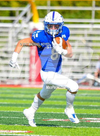 Thumbnail 2 in Hinsdale Central vs. St. Xavier (Crosstown Showdown) photogallery.