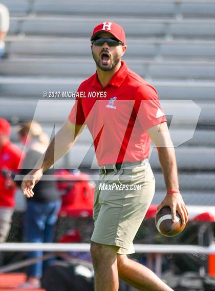 Thumbnail 3 in Hinsdale Central vs. St. Xavier (Crosstown Showdown) photogallery.