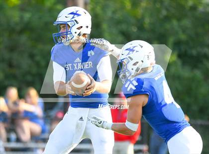Thumbnail 3 in Hinsdale Central vs. St. Xavier (Crosstown Showdown) photogallery.